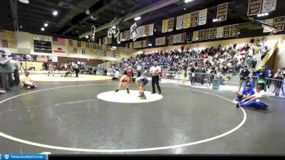 108 lbs Quarterfinal - Ronin McCrea, Rancho Bernardo Wrestling vs Zachary Zentner, Team Temecula Wrestling Club