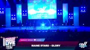 Maine Stars - Glory [2025 Day 1] 2025 CHEERSPORT: Friday Night Live