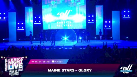 Maine Stars - Glory [2025 Day 1] 2025 CHEERSPORT: Friday Night Live