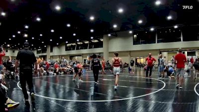 116 lbs Round 3 (6 Team) - Elijah Morris, Team Arkansas vs Justin Kirk, Crossroads Wrestling