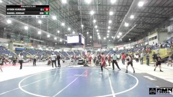 126 lbs Round Of 32 - Ayden Kuebler, GI Grapplers vs Daniel Jordan, Bennett WC