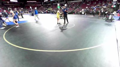 189 lbs Round Of 32 - Makensey Schlimgen, Camarillo vs Salana Camacho, Golden West