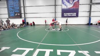 220 lbs Rr Rnd 1 - Ethan French, Buffalo Valley Wrestling Club Blue vs Joey Scaramuzzino, Attrition Wrestling Gold