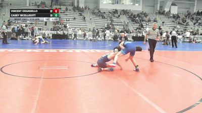 113 lbs Round Of 16 - Vincent Orandello, NY vs Casey McElligott, GA