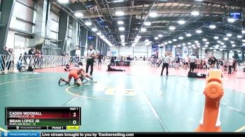 120 lbs Rd# 5- 3:45pm Friday Final Pool - Brian Lopez Jr, Maryland Black vs Caden Woodall, Nebraska Elite