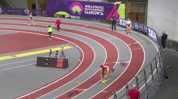 Keely Hodgkins Races The 400m Fresh Off Of An 800m World Record, Scottish Indoor Invitational