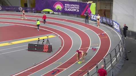 Keely Hodgkins Races The 400m Fresh Off Of An 800m World Record, Scottish Indoor Invitational