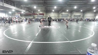 77 lbs Round Of 32 - Wyatt Brown, Open Mats vs Caden St Angelo, PSF Wrestling