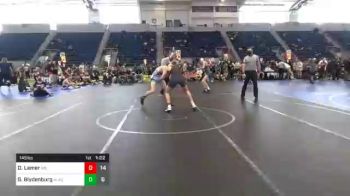 145 lbs Final - Daschle Lamer, Mat Sense vs Garret Blydenburg, Alaska Avalance Gold