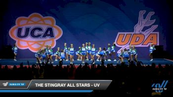 The Stingray All Stars - UV [2019 Senior - Medium 4.2 Day 2] 2019 UCA Smoky Mountain Championship