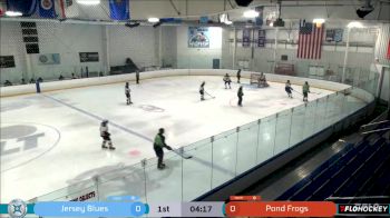 Replay: Jersey vs Pond Frogs | Aug 24 @ 9 PM