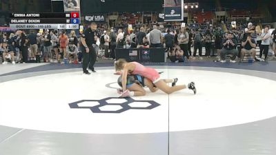 145 lbs Cons. Sub-semis - Emma Antoni, Minnesota vs Delaney Dixon, New York