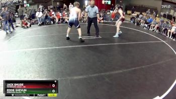 140 lbs Round 5 (6 Team) - Jack Smude, Minnesota Gold vs Eddie Shevlin, Nebraska Black