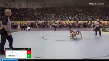 5A-132 lbs Semifinal - Grant Gober, Carl Albert vs Ethan Peterson, Sapulpa