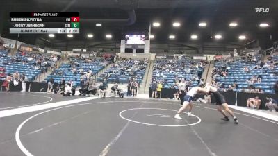 157 lbs Quarterfinal - Josey Jernegan, University Of Saint Mary (KS) vs Ruben Silveyra, Grand View (Iowa)