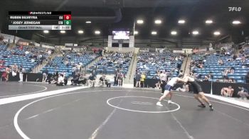 157 lbs Quarterfinal - Josey Jernegan, University Of Saint Mary (KS) vs Ruben Silveyra, Grand View (Iowa)