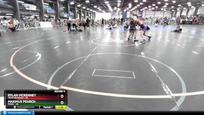 110 lbs Rd# 7- 10:45am Saturday Final Pool - Maximus Pearch, POWA vs Rylan McKenney, Team Michigan