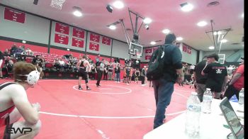 195 lbs Semifinal - Patrick McHenry, Broken Arrow Jh vs Timmy Cantrell, Dewar HS Boys