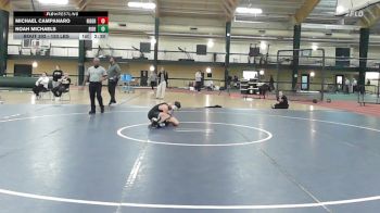 133 lbs Consi Of 4 - Michael Campanaro, Rider vs Noah Michaels, Rider - UNATT