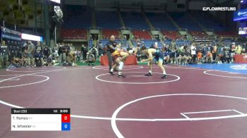 152 lbs Rnd Of 128 - Ty Raines, New York vs Nathaniel Wheeler, Kentucky