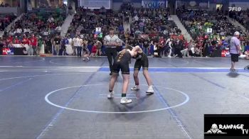 110 lbs Semifinal - Hudson Breese, Jaguar vs Cole Flower, Plainville Kids