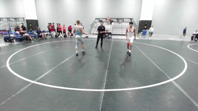 132 lbs Aaron Silva, California Red vs Kaiden Powell, Kansas Red