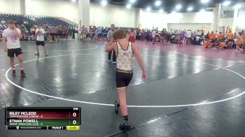 106 lbs Round 9 (10 Team) - Riley Mcleod, Team Montana Conrad vs Ethan Powell, Genoa Wrestling Club