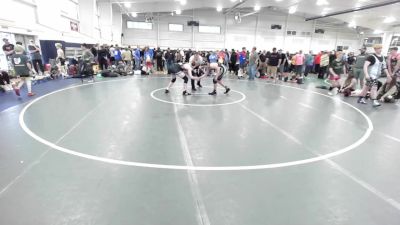 160 lbs Final - Wyatt Robbins, Pit Crew-MS vs Warren Caulum, BAM Training Center-MS