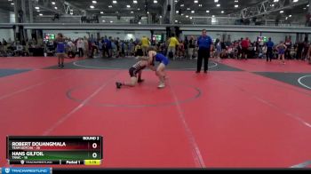 120 lbs Round 2 (4 Team) - Robert Douangmala, Team Gotcha vs Hans Gilfoil, TNWC