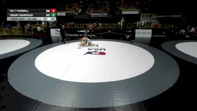 105 lbs Quarters - Grant Margolis, Orange County RTC vs Jay T Farrell, Spring Hills Wrestling