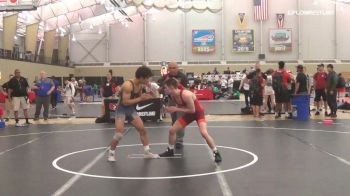 60 kg Consolation - Dalton Duffield, NYAC/NMU vs King Sandoval, Terrapin Wrestling Club