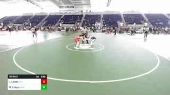 123 lbs Rr Rnd 1 - Lexie Lopez, PQ Pinners vs Makynna Loepp, Wcw