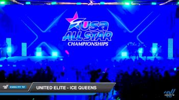 United Elite - Ice Queens [2019 Senior - D2 4 Day 2] 2019 USA All Star Championships