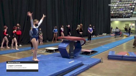 Logan Lorenzo - Women's Group, Scamps Gymnastics BGCK - 2021 Women's Xcel Region 4 Championships