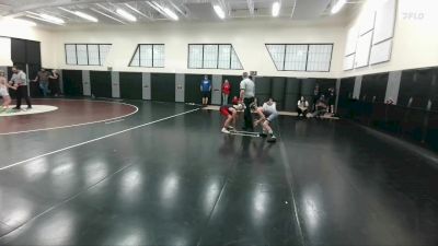 90A Cons. Semi - Tucker Sayler, Thermopolis Middle School vs Maddox Horner, Dean Morgan