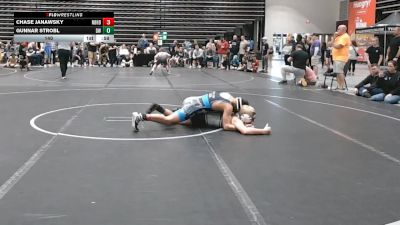 140 lbs Round 5 (8 Team) - Chase Janawsky, Neighborhood Wrestling vs Gunnar Strobl, Darkhorse Wrestling