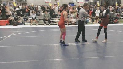 140 lbs Champ. Rd Of 32 - Zahabia Badru, Beat The Streets Chicago vs Aurora Sarosh-OConnell