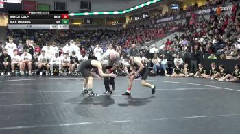 126 lbs Semis - Max Riggins, Southeast Polk vs Bryce Culp, Waukee Northwest