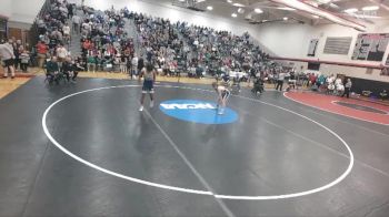 145 lbs Quarterfinal - Rylan Sanford, Penn Manor Hs vs Aiden Mariano, Central Dauphin Hs