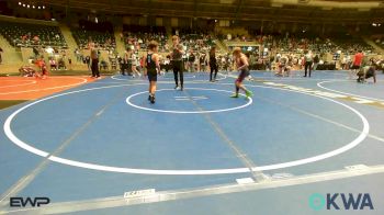 70 lbs Quarterfinal - Wyatt Holtz, Coweta Tiger Wrestling vs Mason Nolan, Blue Devil Wrestling