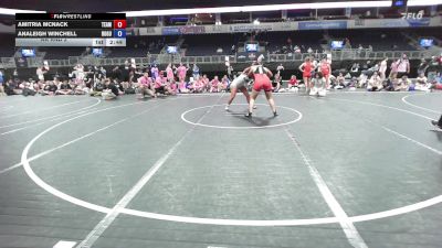 172 lbs Rr Rnd 2 - Amitria McNack, Team Missouri vs Analeigh Winchell, Rogue