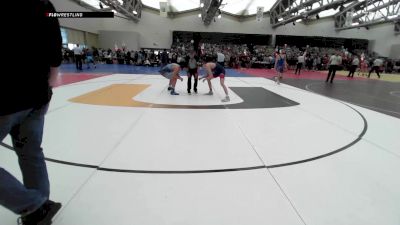 134-H lbs Round Of 32 - Conor Hallowich, Unattached vs Noah Oliva, Long Beach