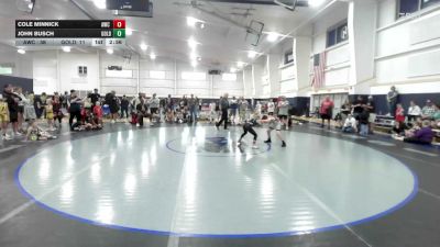 80 lbs Round Robin 4 - Cole Minnick, AWC Baby Faced Assassins - YTH vs John Busch, Gold Standard - YTH
