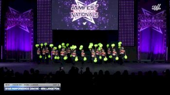 Star Performance Centre - Mini Large Pom [2026 Mini - Premier - Pom - Large Day 2] 2026 JAMfest Dance Super Nationals