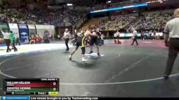 285 Class 4 lbs Cons. Round 2 - William Nelson, Eureka vs Demitris Morris, North Kansas City