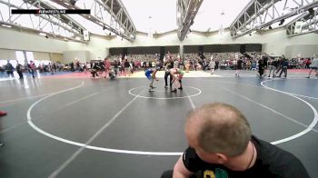 115-H lbs Quarterfinal - Tristan Rosemeyer, Orchard South WC vs Camil Cruz, Savage Wrestling Academy