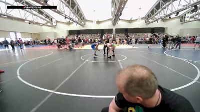 115-H lbs Quarterfinal - Tristan Rosemeyer, Orchard South WC vs Camil Cruz, Savage Wrestling Academy