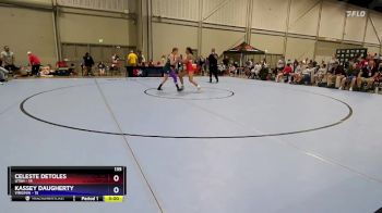 135 lbs Round 1 (8 Team) - Celeste Detoles, Utah vs Kassey Daugherty, Virginia