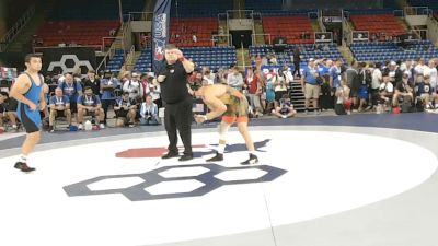 138 lbs Champ. Rd Of 256 - Cael Humphrey, California vs Wyatt Sandoval, Wisconsin