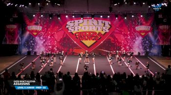 Cheer Infinity Allstars - Assassins [2025 L1.1 Junior - PREP - D2 Day 1] 2025 Spirit Sports Myrtle Beach Nationals